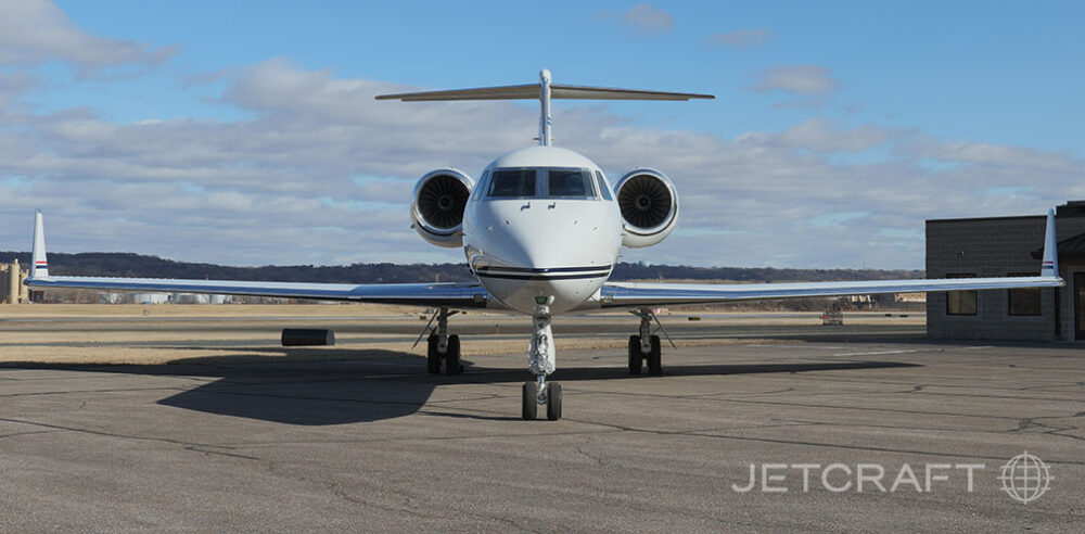 2009 Gulfstream G450 S/N 4145