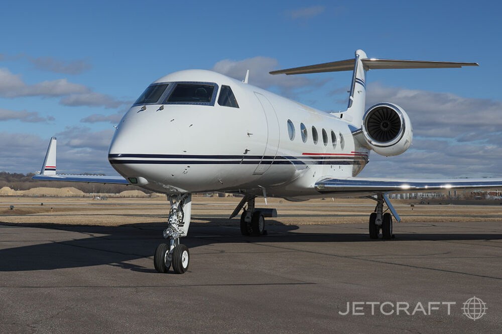 2009 Gulfstream G450 S/N 4145