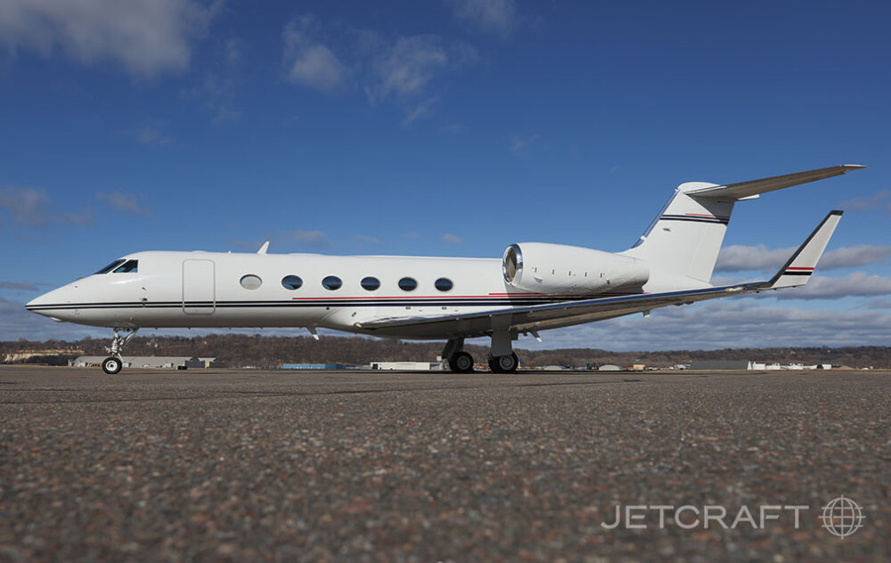2009 Gulfstream G450 S/N 4145