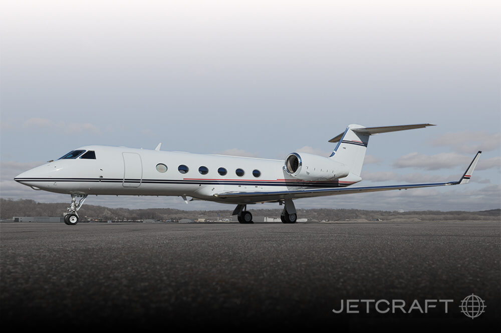 2009 Gulfstream G450 S/N 4145