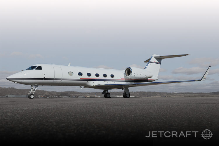 2009 Gulfstream G450 S/N 4145