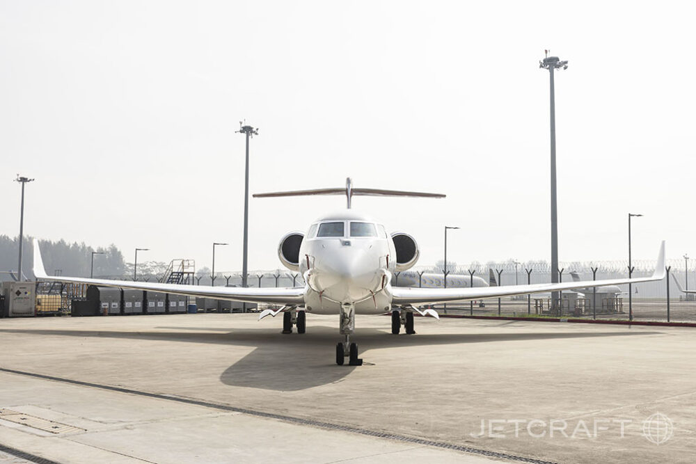 2016 Gulfstream G650 S/N 6214