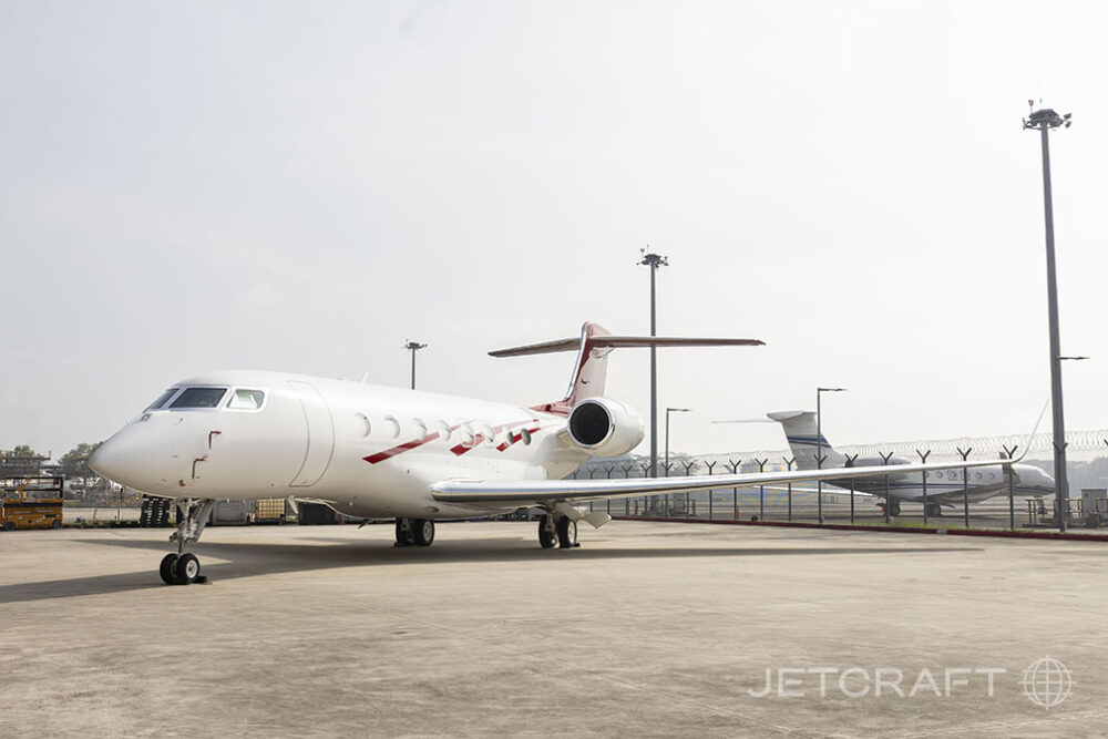 2016 Gulfstream G650 S/N 6214
