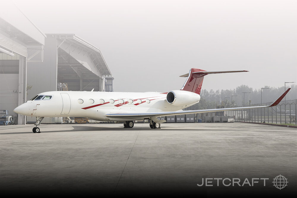 2016 Gulfstream G650 S/N 6214