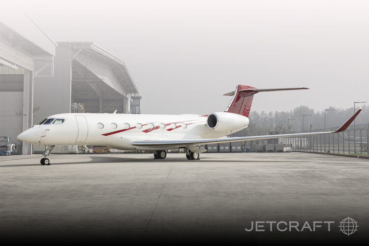 2016 Gulfstream G650 S/N 6214