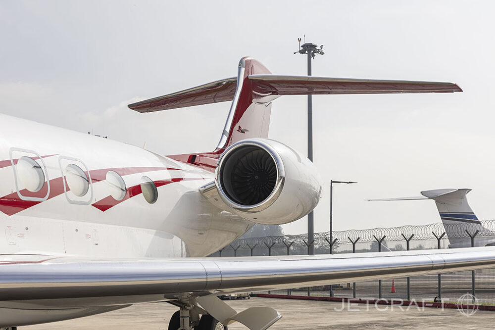 2016 Gulfstream G650 S/N 6214