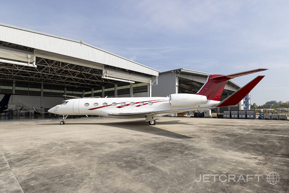 2016 Gulfstream G650 S/N 6214