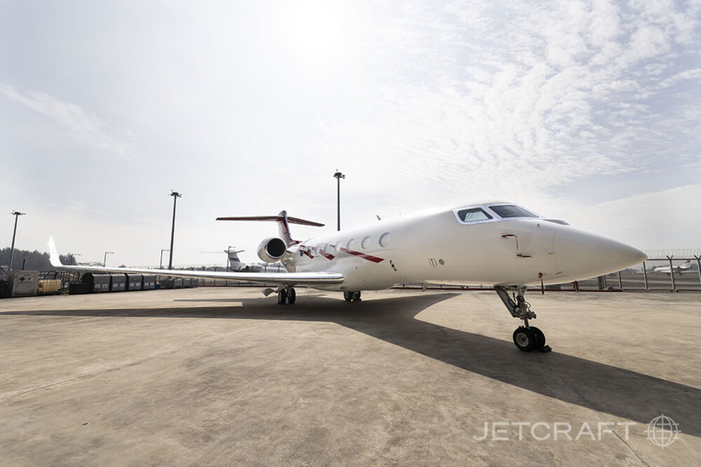 2016 Gulfstream G650 S/N 6214