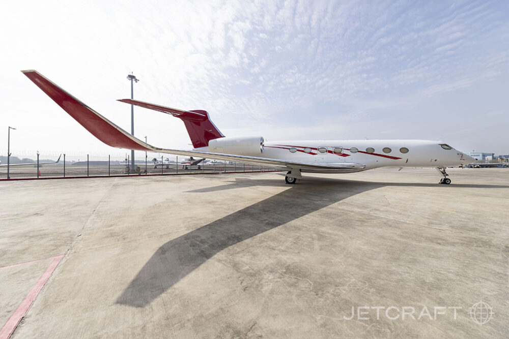 2016 Gulfstream G650 S/N 6214