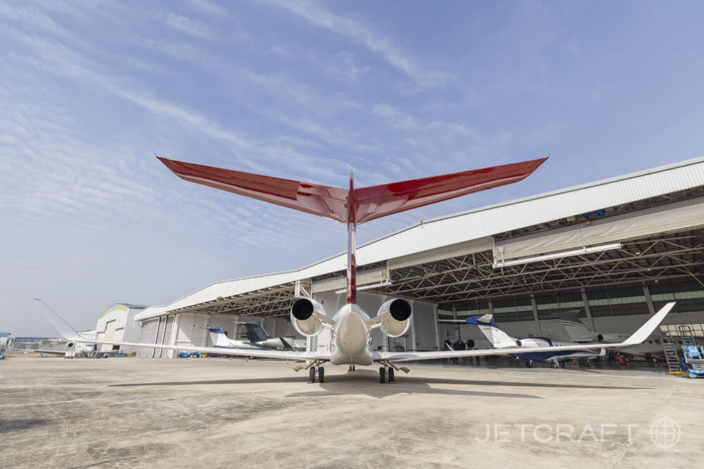 2016 Gulfstream G650 S/N 6214