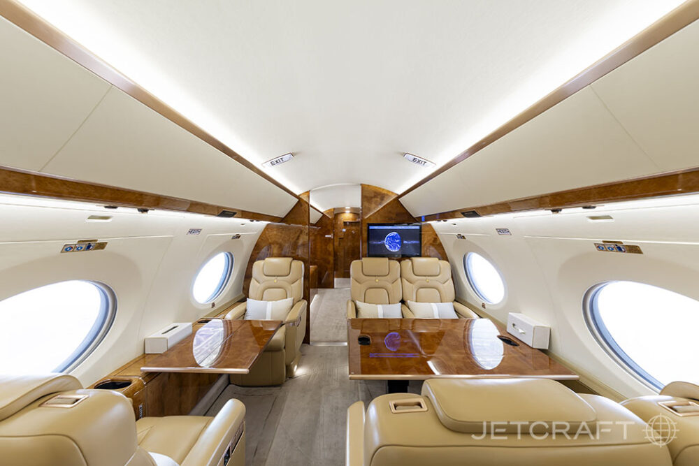 2016 Gulfstream G650 S/N 6214
