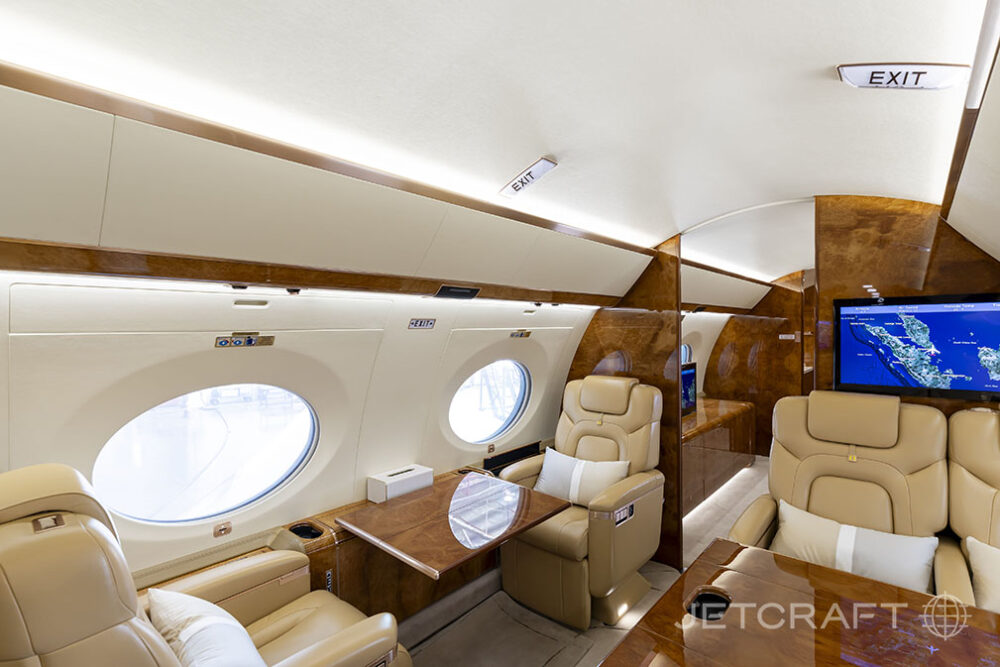 2016 Gulfstream G650 S/N 6214