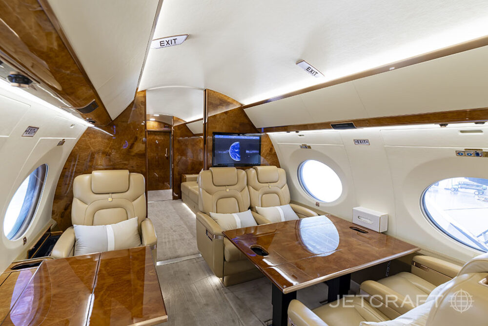 2016 Gulfstream G650 S/N 6214