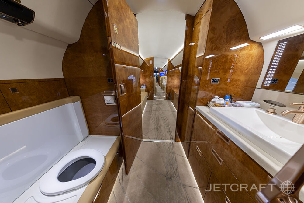 2016 Gulfstream G650 S/N 6214