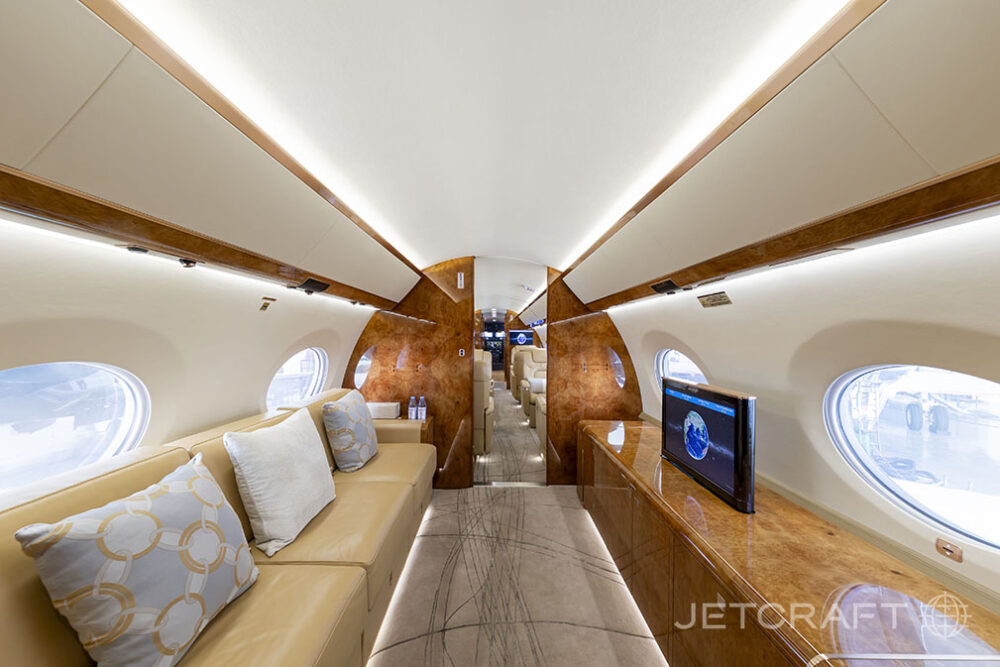 2016 Gulfstream G650 S/N 6214