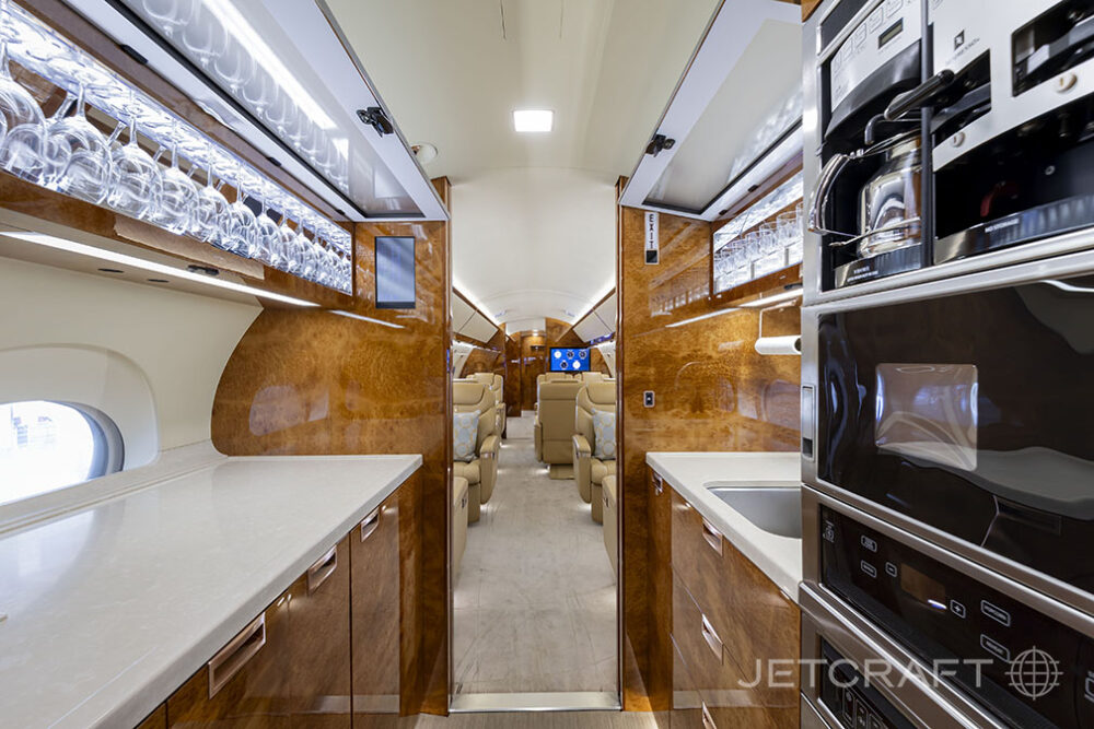 2016 Gulfstream G650 S/N 6214