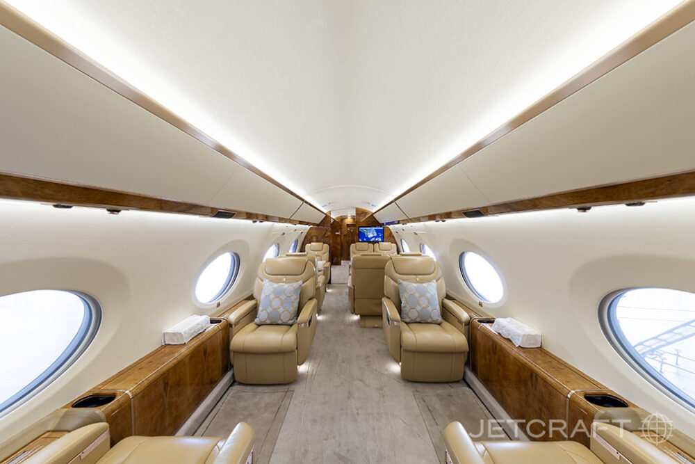 2016 Gulfstream G650 S/N 6214