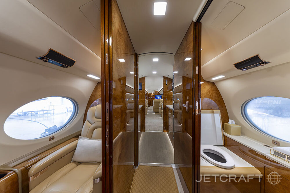 2016 Gulfstream G650 S/N 6214