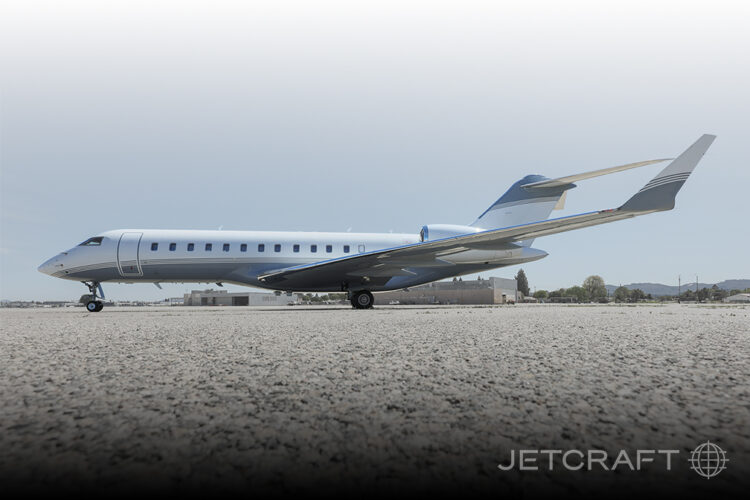 2003 Bombardier Global Express S/N 9116