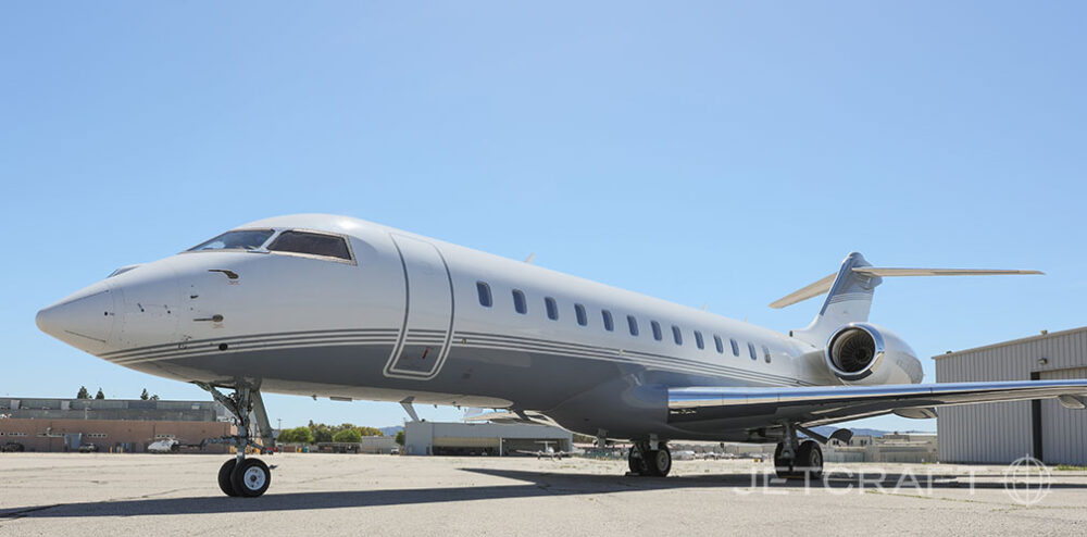2003 Bombardier Global Express S/N 9116