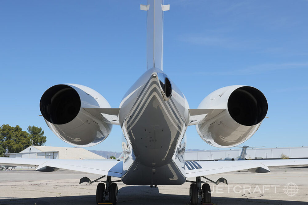 2003 Bombardier Global Express S/N 9116