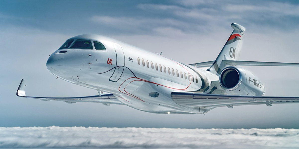 Dassault Falcon 6X (2018 – Present)