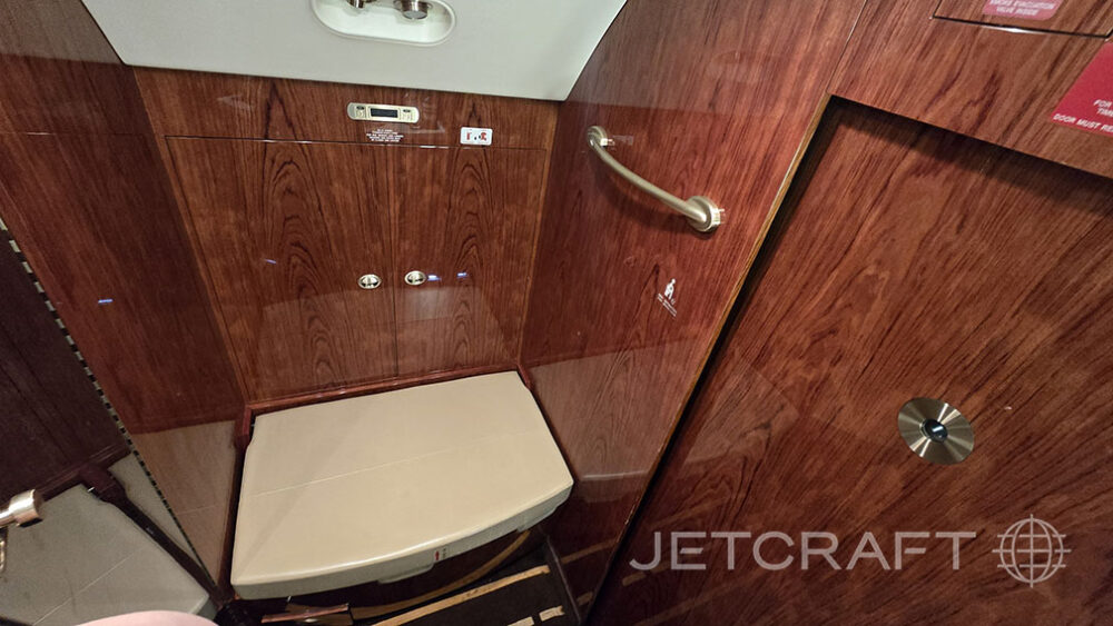 2012 Gulfstream G550 S/N 5348