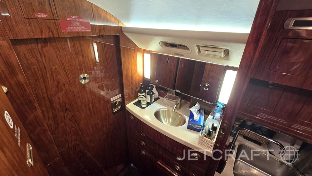 2012 Gulfstream G550 S/N 5348