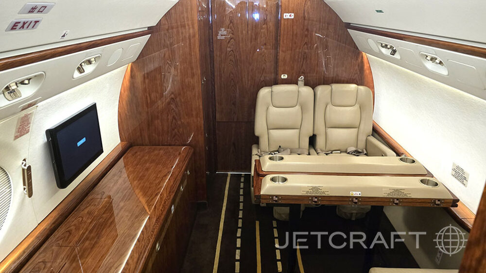 2012 Gulfstream G550 S/N 5348