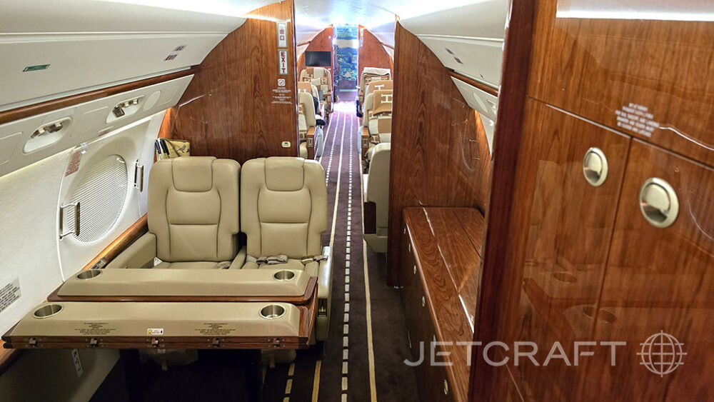 2012 Gulfstream G550 S/N 5348