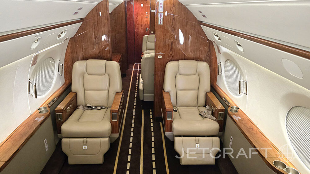 2012 Gulfstream G550 S/N 5348