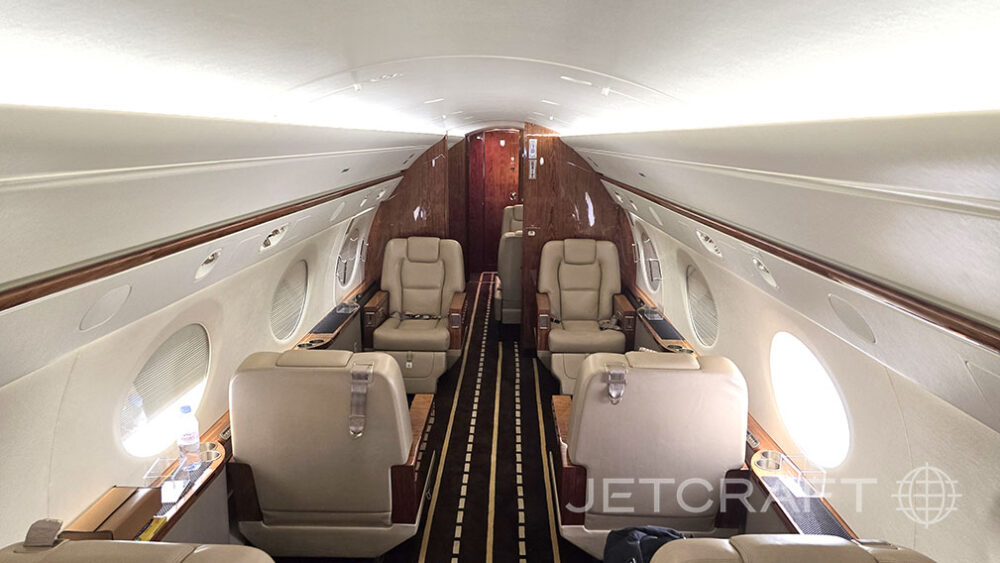 2012 Gulfstream G550 S/N 5348