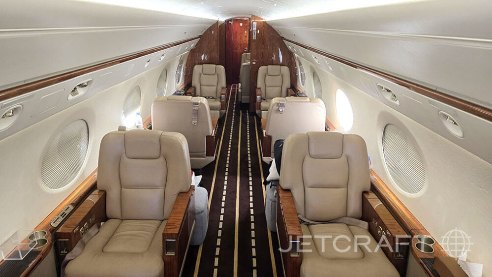2012 Gulfstream G550 S/N 5348