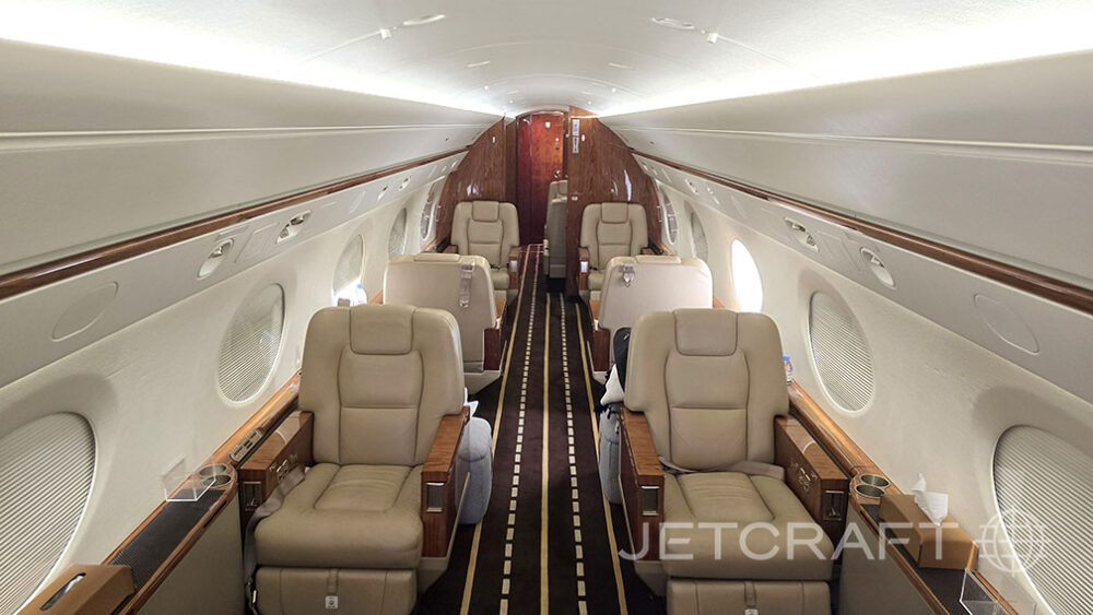 2012 Gulfstream G550 S/N 5348