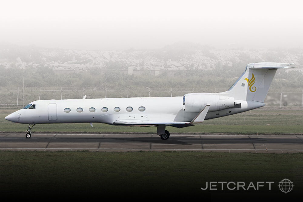 2012 Gulfstream G550 S/N 5348