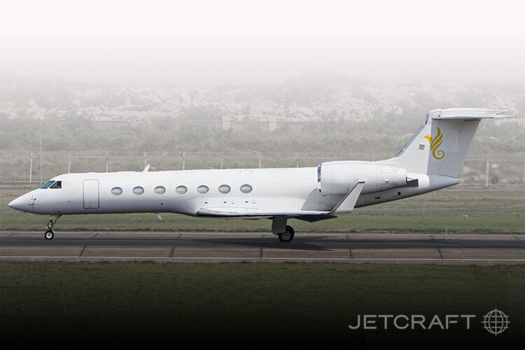 2012 Gulfstream G550 S/N 5348