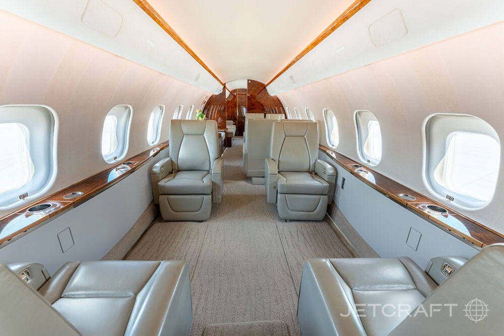 2011 Bombardier Global 5000 S/N 9427