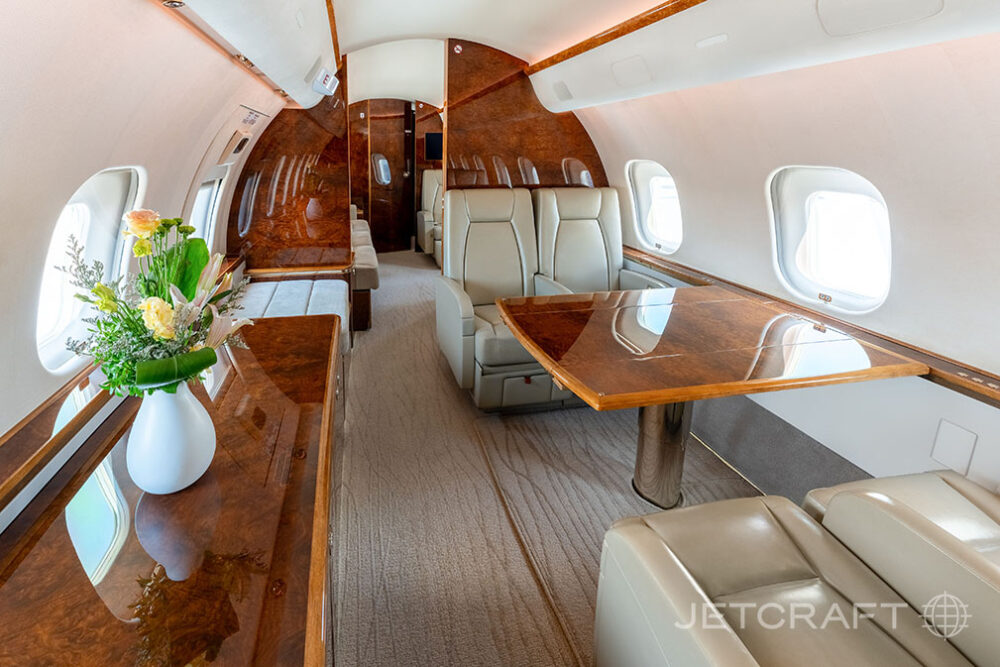 2011 Bombardier Global 5000 S/N 9427