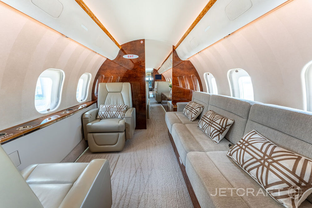 2011 Bombardier Global 5000 S/N 9427