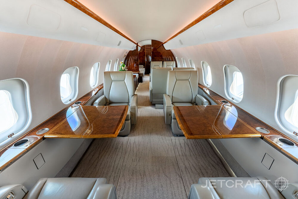2011 Bombardier Global 5000 S/N 9427