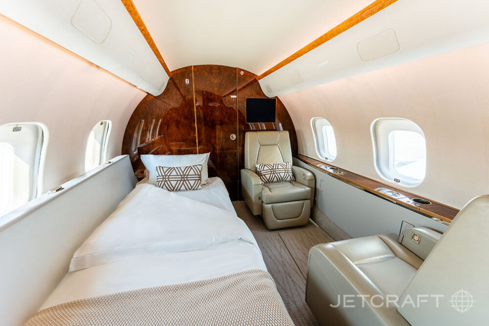 2011 Bombardier Global 5000 S/N 9427