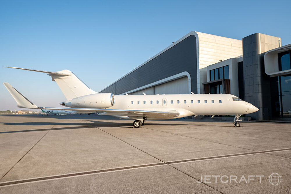 2011 Bombardier Global 5000 S/N 9427