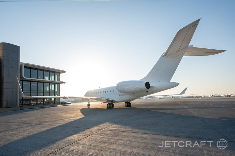 2011 Bombardier Global 5000 S/N 9427
