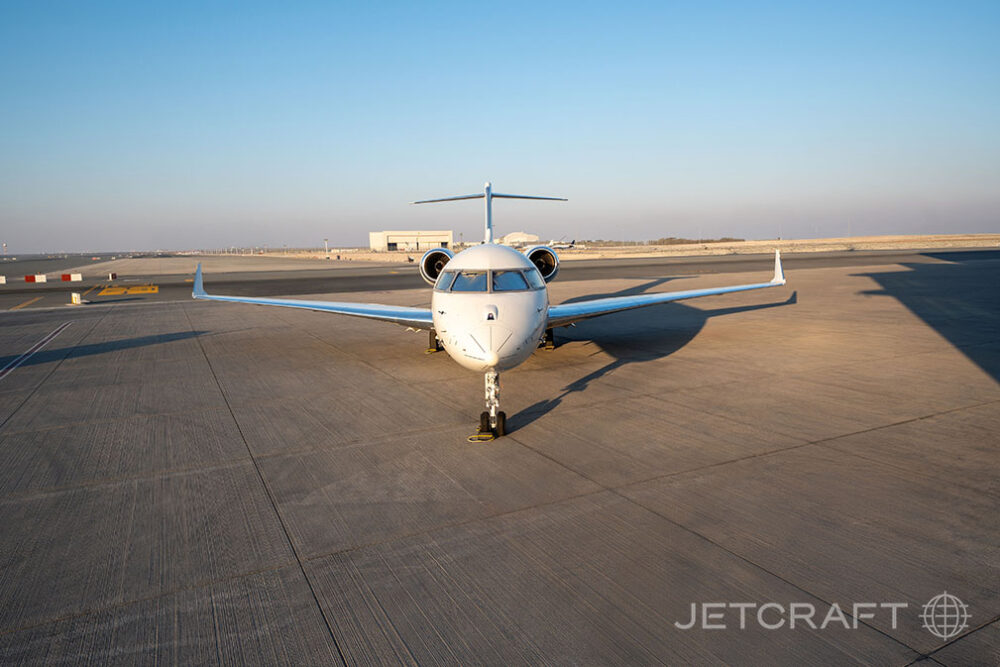 2011 Bombardier Global 5000 S/N 9427