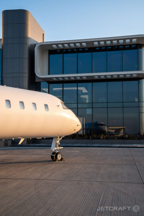 2011 Bombardier Global 5000 S/N 9427