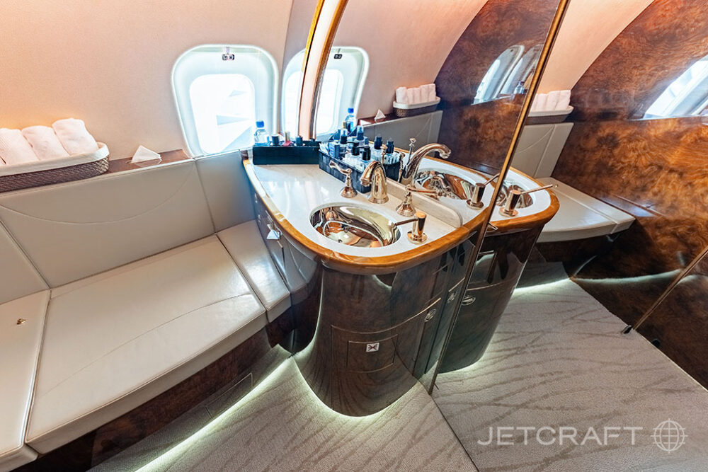 2011 Bombardier Global 5000 S/N 9427
