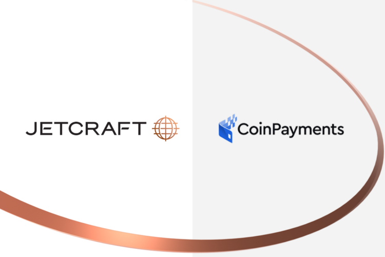 Coinpayments and jetcraft forge landmark partnership to revolutionize business aviation payments with cryptocurrency