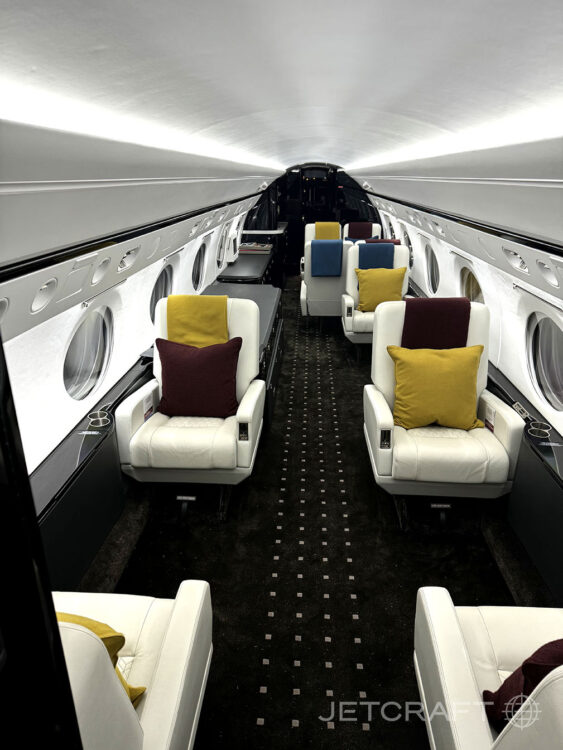 2003 Gulfstream G300 S/N 1517