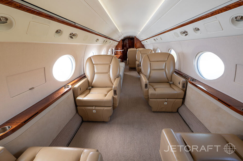 2005 Gulfstream G450 S/N 4018
