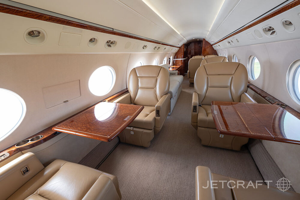 2005 Gulfstream G450 S/N 4018